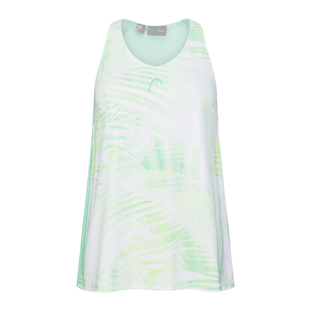 Женская теннисная майка HEAD Agility Tech Tank Top Women - Green, Mint