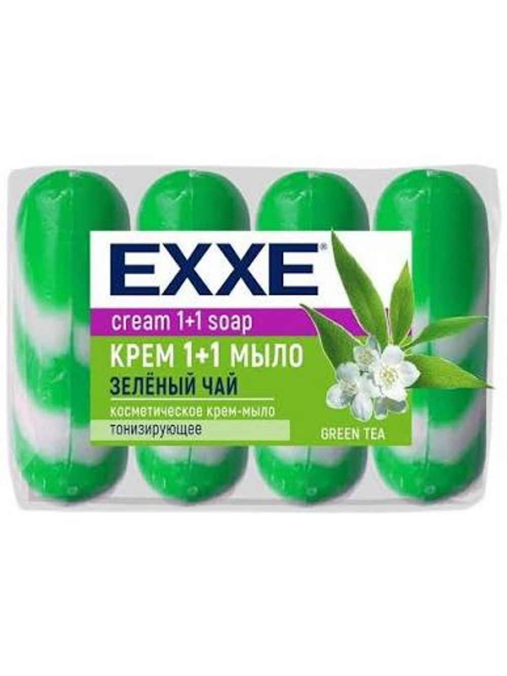 Мыло Exxe Зеленый чай 75г