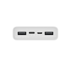 Повербанк Xiaomi Mi Power Bank 3, 20000 mAh White