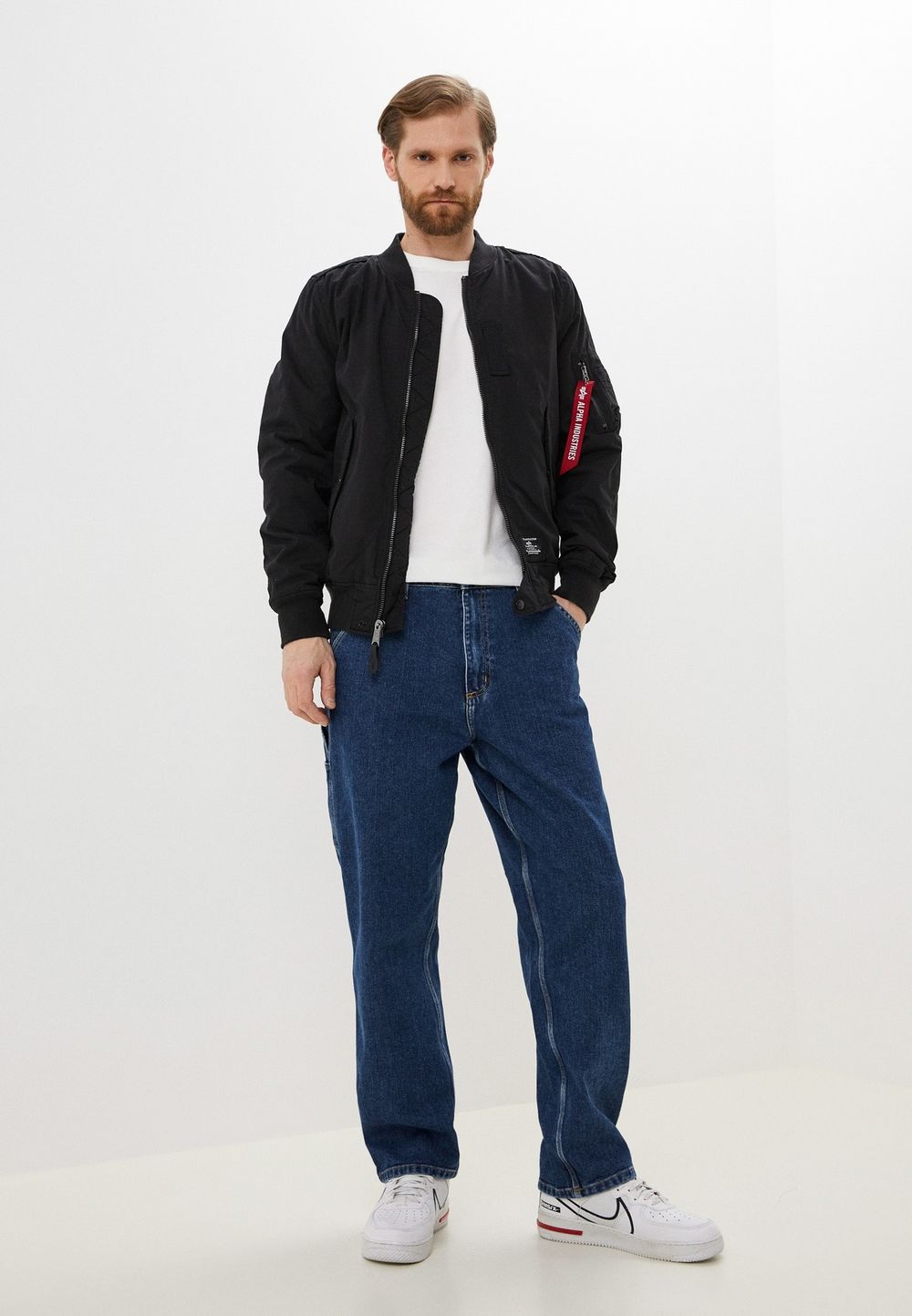 Ветровка мужская Alpha Industries L-2B CTN GEN II FLIGHT JACKET