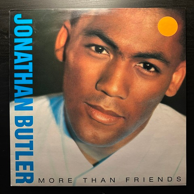 Jonathan Butler - More Than Friends (Европа 1988г.)