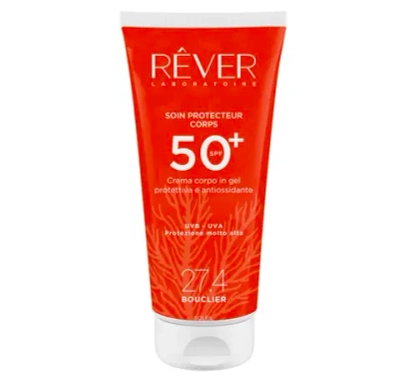 27.4 Rever Ультралегкий солнцезащитный крем SPF 50 + REEF SAFE NEW-Soin protecteur corps 50+ SPF,150 мл