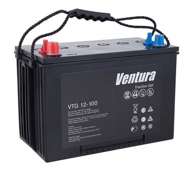 Аккумулятор Ventura VTG  12-100 ( 12V 100Ah / 12В 100Ач ) - фотография