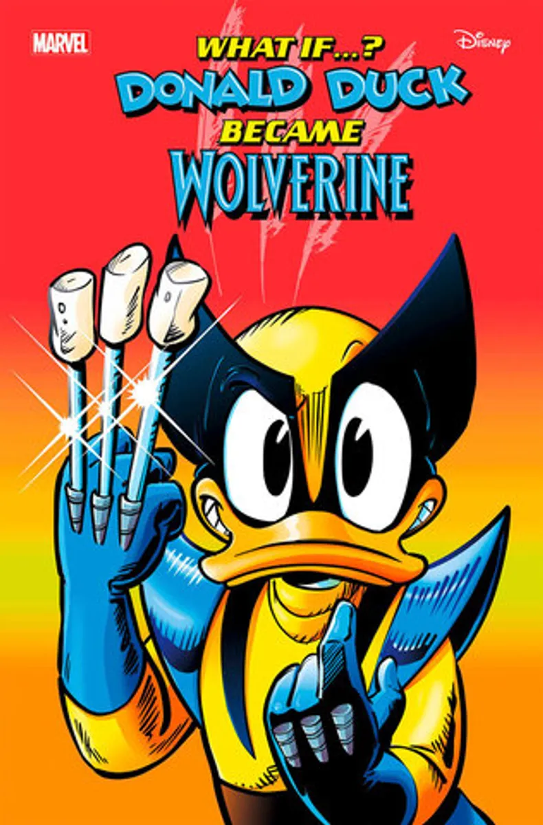 Marvel & Disney What If Donald Duck Became Wolverine #1 (Cover A)