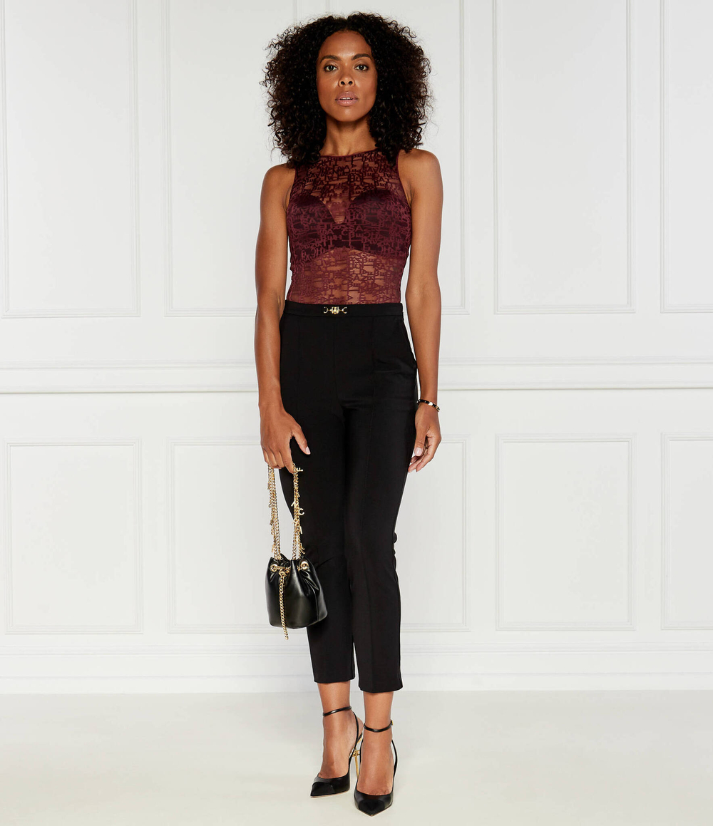 Брюки Elisabetta Franchi - черный(PA02346E2)