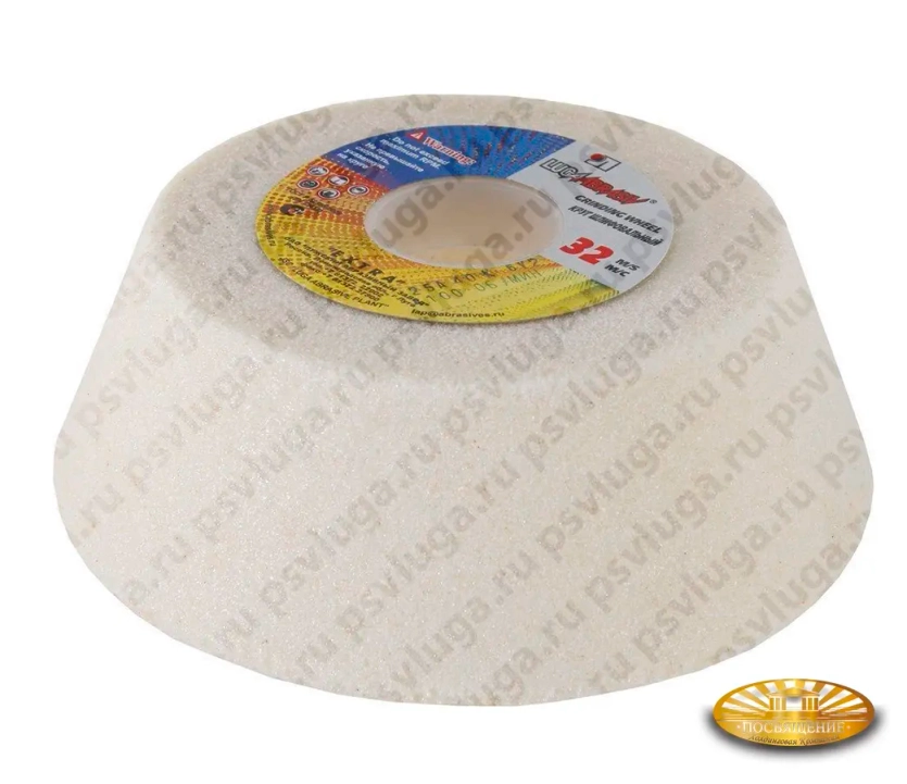 Круг шлифовальный на керамической связке ЧК 175х63х32 25A P60 32 м/с