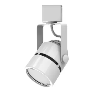 Светильник трековый цилиндр однофазный 1*GU10 TR012 белый Track Lights Gauss