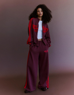 Женский свитшот на молнии с нашивкой - BERSHKA