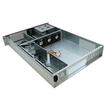 Серверный корпус Mastero 2U650, 2U, EATX, Без БП, чёрный (MST-2U-650)