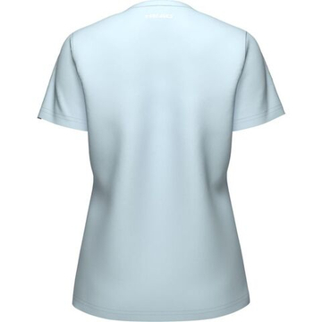 Женская теннисная футболка Head Rainbow - light blue