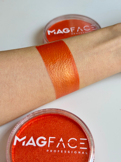 Аквагрим MAGFACE 30 гр перламутровый оранжевый