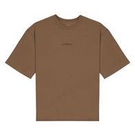 Футболка UNIFORM Relaxed, какао