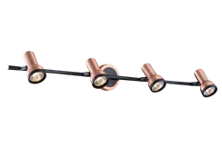 Светильник Sfera Sveta 8753-04/I502 RAB, 4×15 Вт, медный