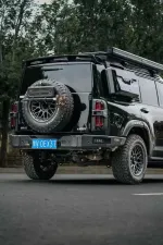 Силовой обвес для HAVAL H9 2024+ Хавал Хавейл защитный обвес