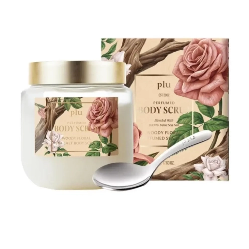 PLU Perfumed SPA Scrub Body Wash Woody Floral 500 g