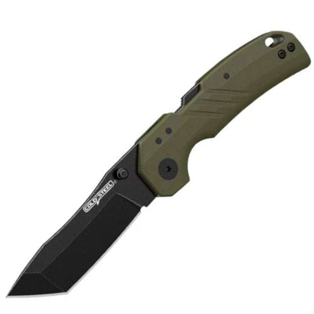 Нож складной Cold Steel Engage 3" танто хаки