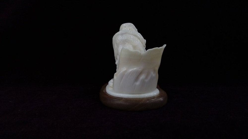 Рыбы, миниатюра, из кости
