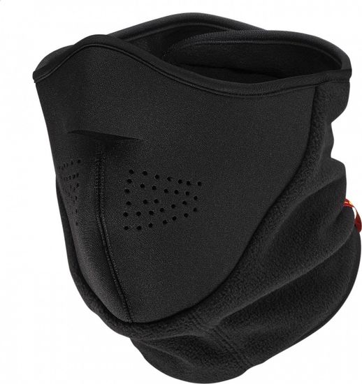Маска LEKI  STORM MASK JR BLACK