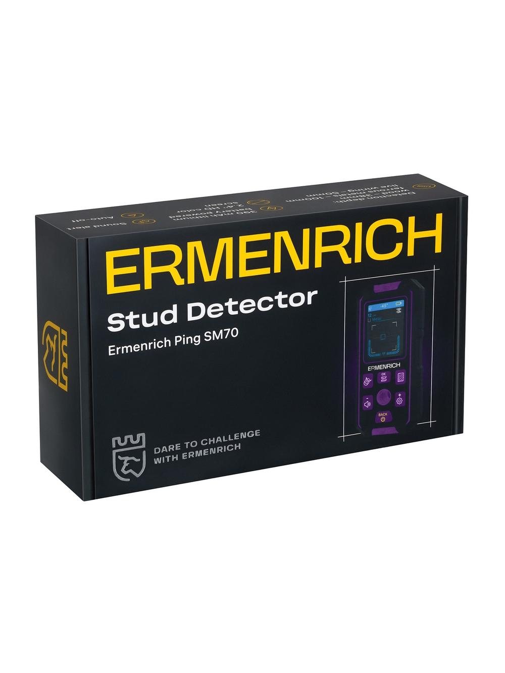 Детектор скрытой проводки Ermenrich Ping SM70