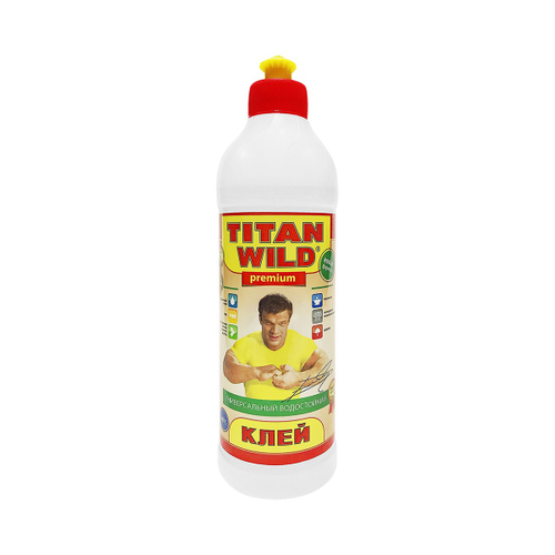КЛЕЙ водостойкий "ТИТАН WILD" 0,5л, 14786