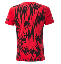 Футболка для мальчика теннисная Hydrogen Thunder Tech Tee Kids - red