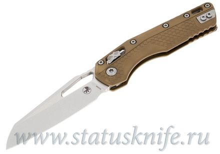 Нож Microtech 210T-10PMDE MSI Dark Earth RAM-LOK Injection Molded