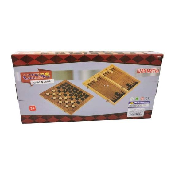 Chess \ Şahmat (taxta)