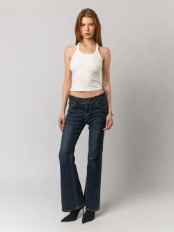 Джинсы Flared 05 Denim Blue