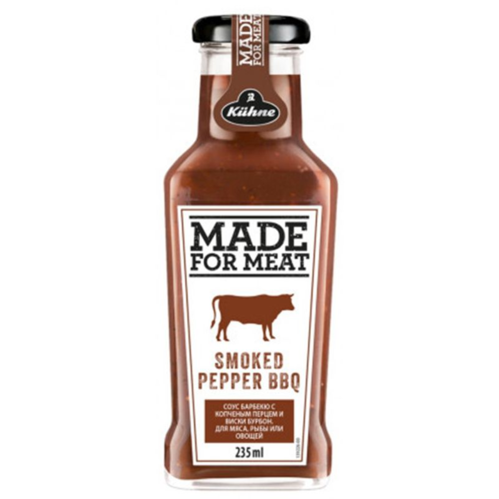 Соус для мяса Smoked Pepper BBQ 235 мл