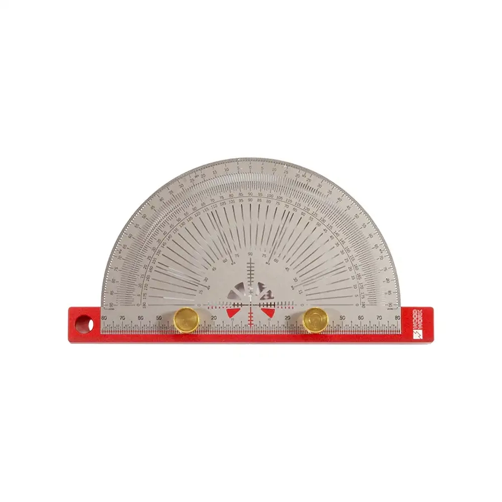 Транспортир 200 мм Woodwork RUL-20P
