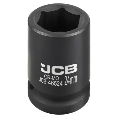 Головка ударная 24мм (6гр.), 3/4'' JCB JCB-46524