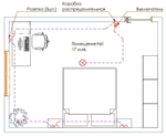 Готовый комплект РетроДом 2х1,5 Шоколад КИ1-К-04-2х1,5