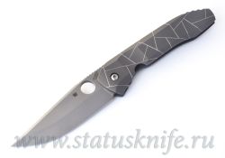 Нож Spyderco Nirvana C199TIP Peter Rassentiфотография - 1