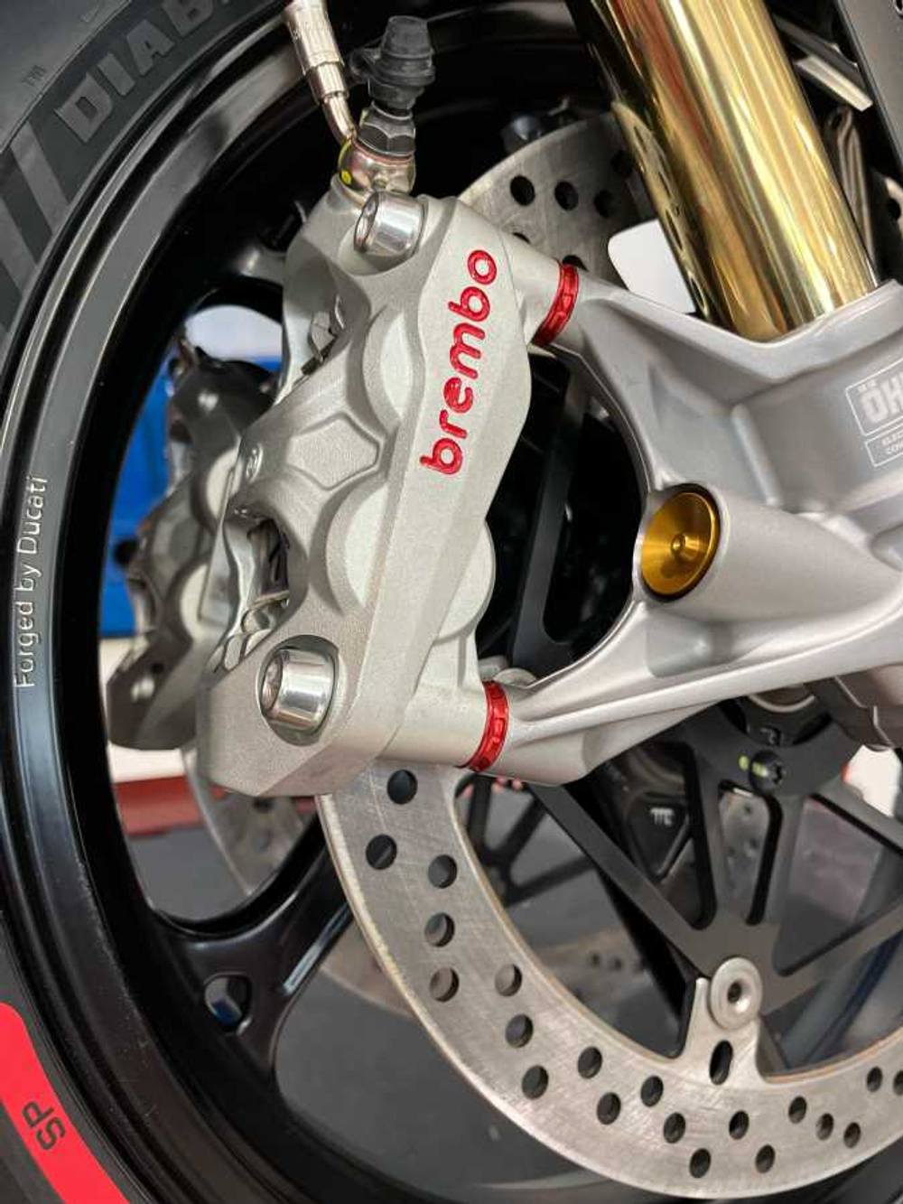Evotech-rc Проставки суппорта B_DPZ_D20_D10_L5