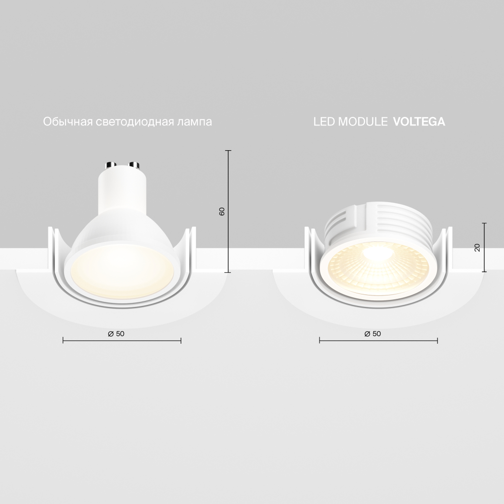 Led модуль Voltega 7189