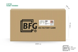 Бильярд BFG Compact Light 6 (Серый)