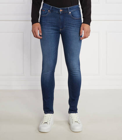 Джинсы Simon Tommy Jeans - темно-синий(DM0DM16639)