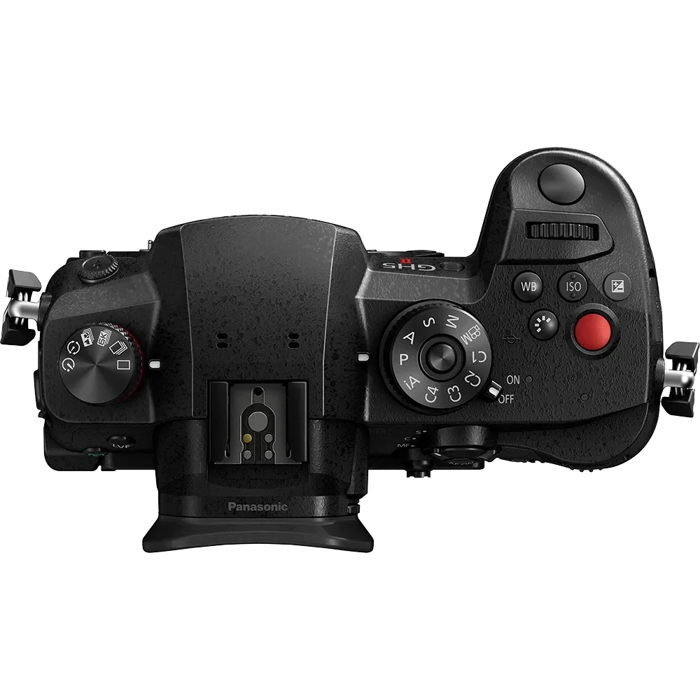 Цифровая фотокамера Panasonic Lumix DC-GH5 II Body