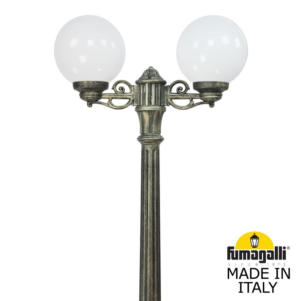 Ландшафтный светильник Fumagalli GLOBE 250 G25.157.S20.BYF1R