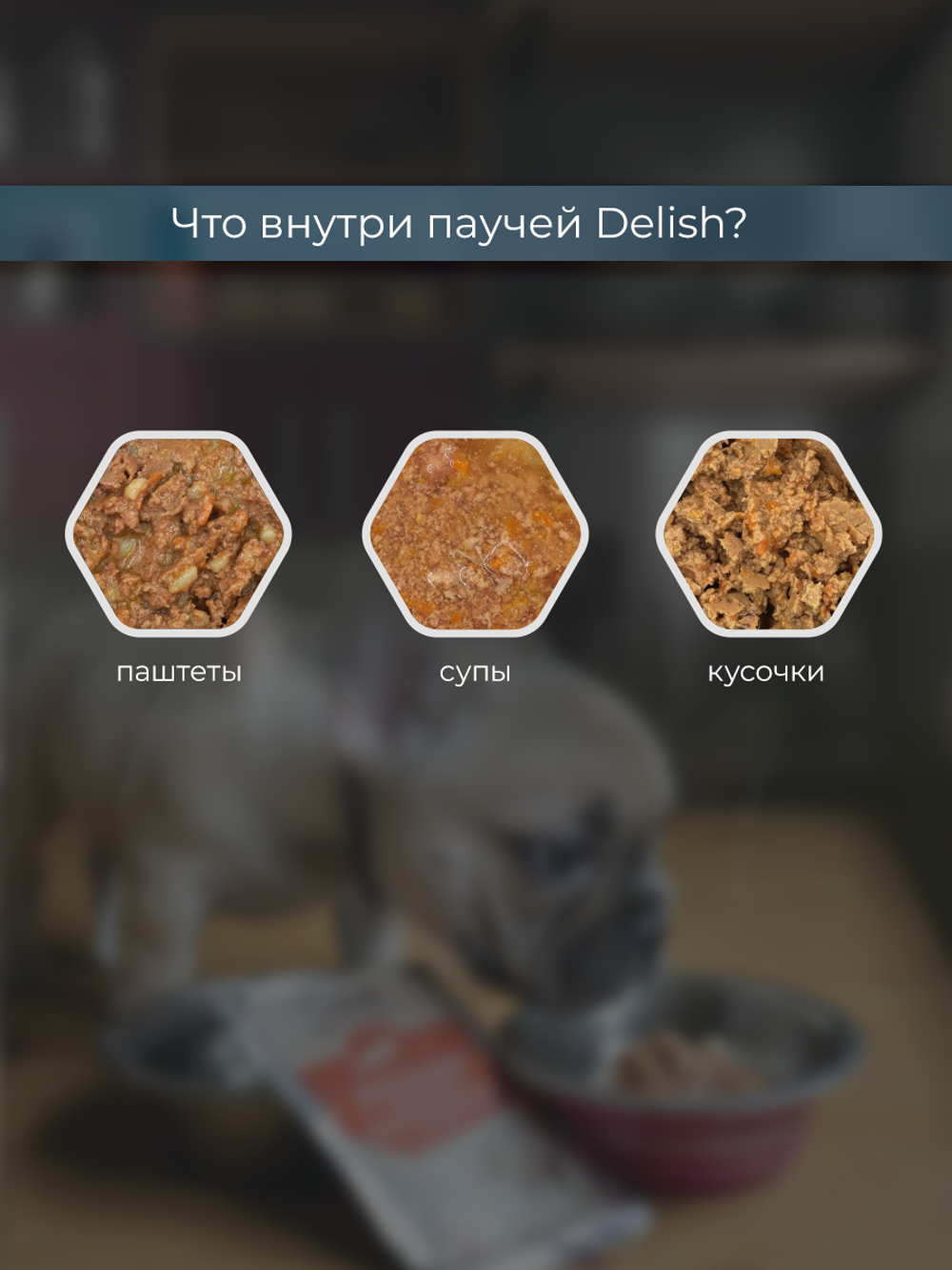 НАБОР Консервы DELISH Super Premium для собак с тунцом и рисом (паштет) - 10 шт х 80 гр