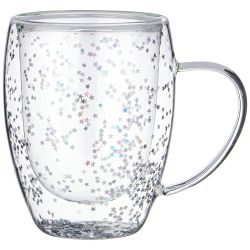 КРУЖКА С ДВОЙНЫМИ СТЕНКАМИ "MAGIC SILVER" 320 МЛ (КОР=48ШТ.)
