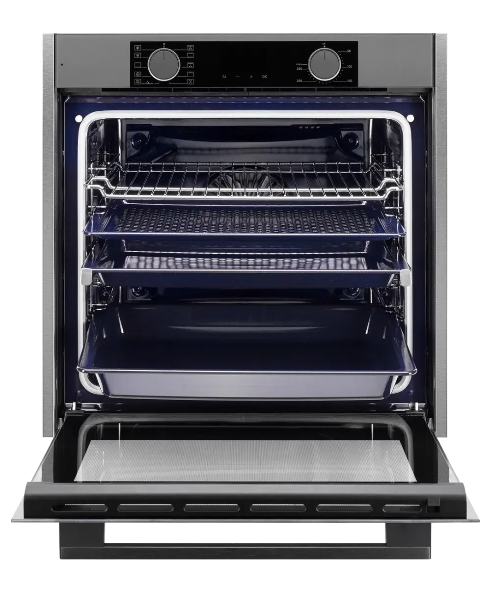 Электрический духовой шкаф Kuppersberg HFT 610 GR фото 2