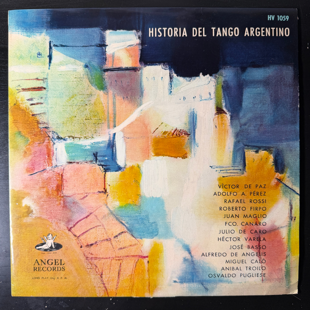 Сборник Historia del tango Argentino (Япония) Red