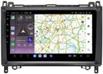 Магнитола для Mercedes-Benz Viano/Vito W639, Vito W447, A класс W169, B класс W245, Sprinter W906, VW Crafter - Kuberg OL-9946 QLed, Android 13, Быстрейшая, CarPlay, SIM-слот
