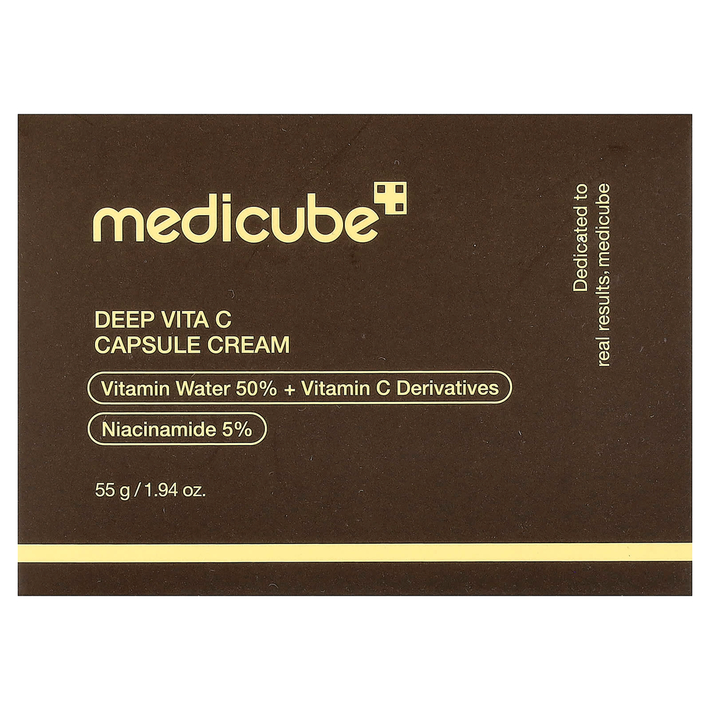 Medicube, Капсульный крем Deep Vita C, 55 г (1,94 унции)
