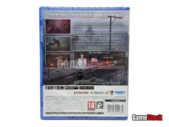 PS5 Silent Hill F (Новый, Русские субтитры, PPSA-21159)