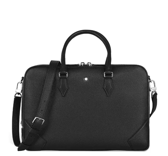 Портфель MONTBLANC Sartorial большого размера с двумя отделениями