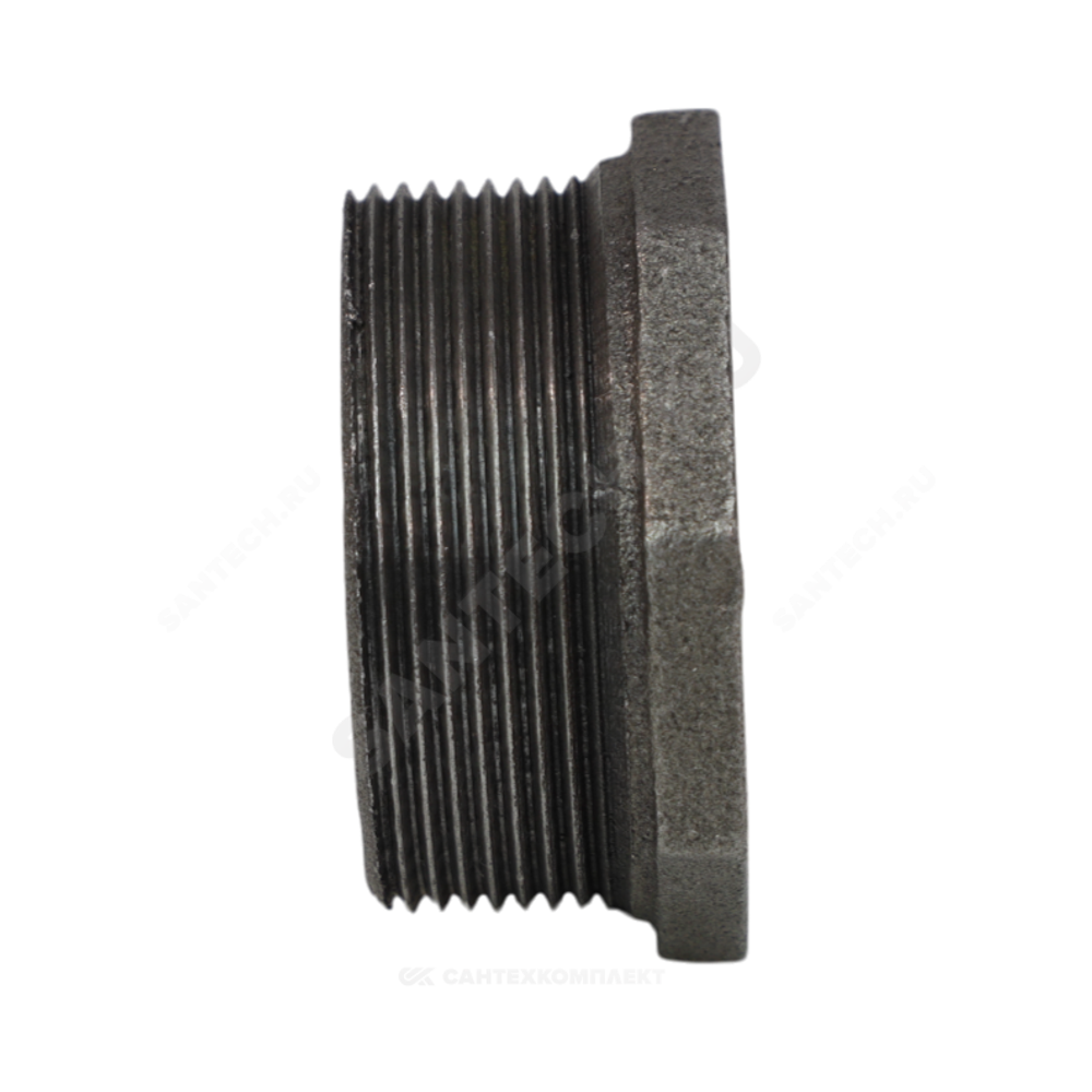 Футорка чугун Ду 32х25 (1 1/4"х1") НР/ВР Fittex PLUS