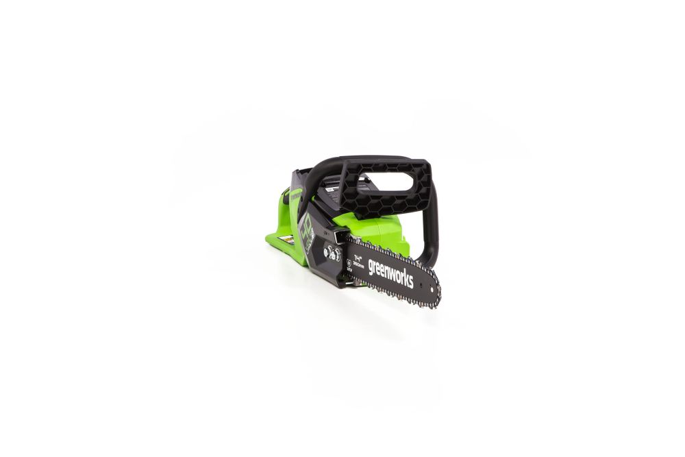 Аккумуляторная цепная пила Greenworks GD40CS15, 2005707,40v, 35 см, без АКБ и ЗУ