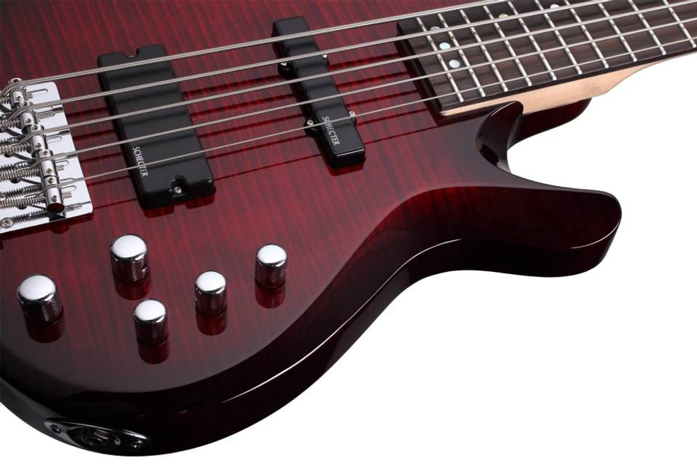 Бас-гитара Schecter C-5 DELUXE